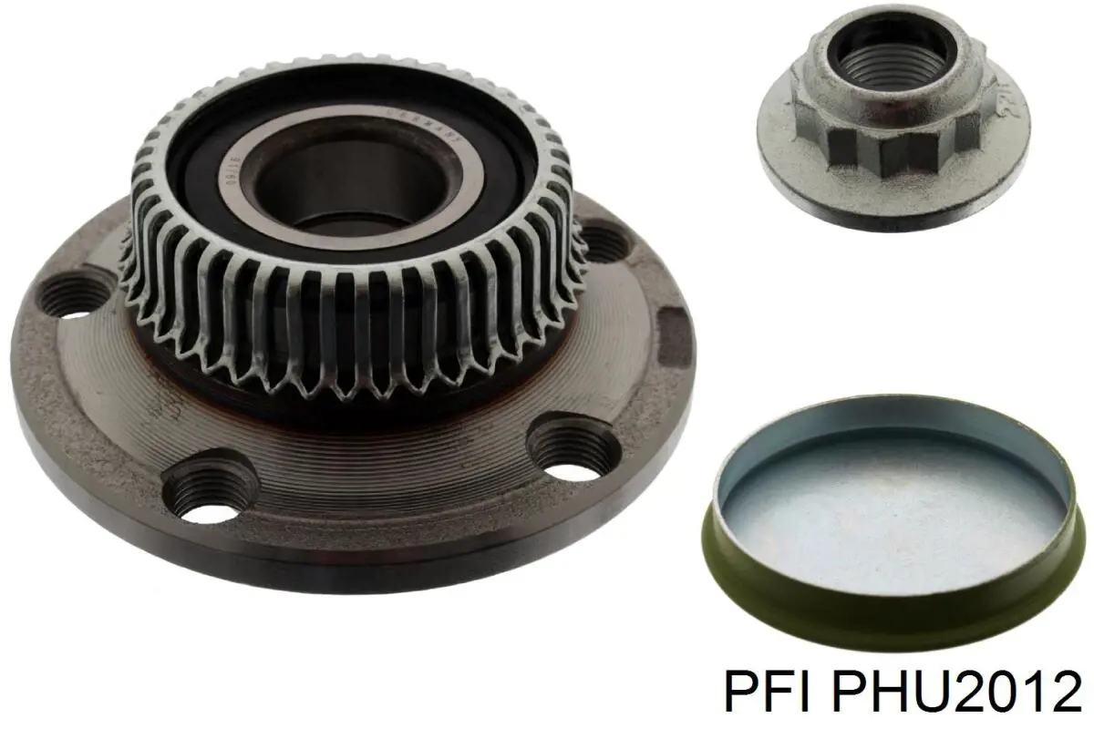 PHU2012 PFI Маточина задня