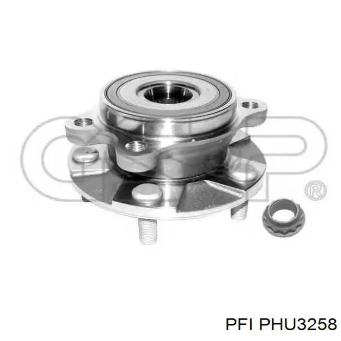 Маточина передня PHU3258 PFI