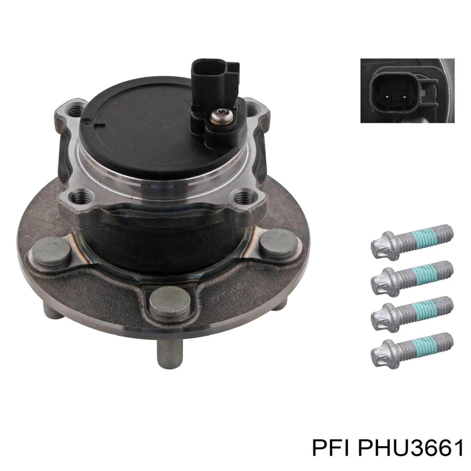 Маточини задніх коліс PFI PHU3661 ціна, від 71.19 USD