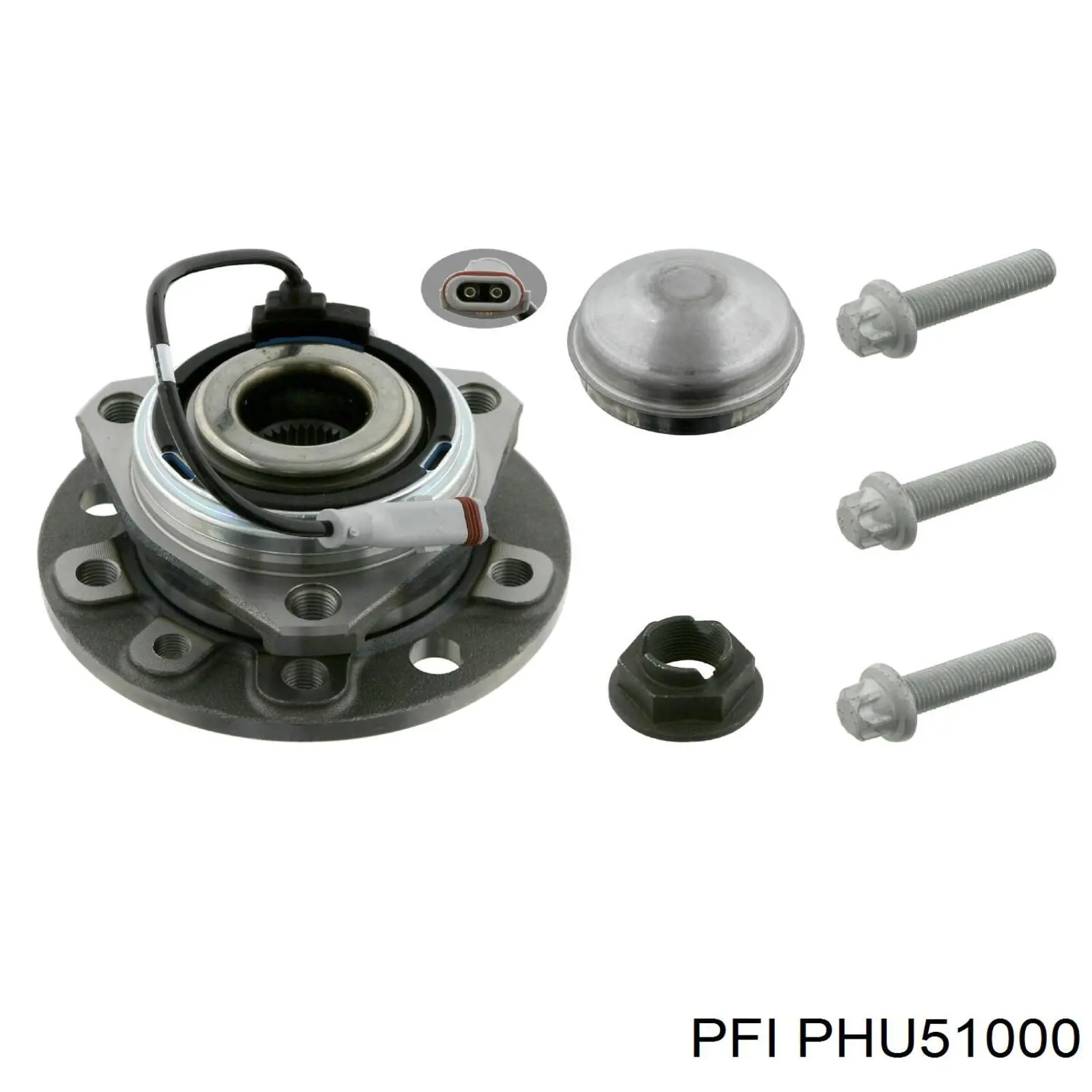 PHU51000 PFI Маточина (передня)