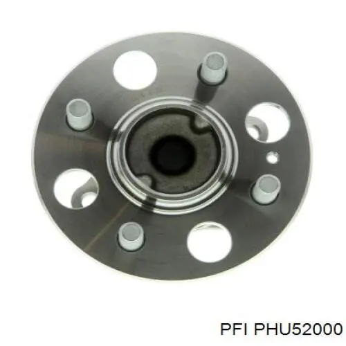 Задня маточина PHU52000 PFI