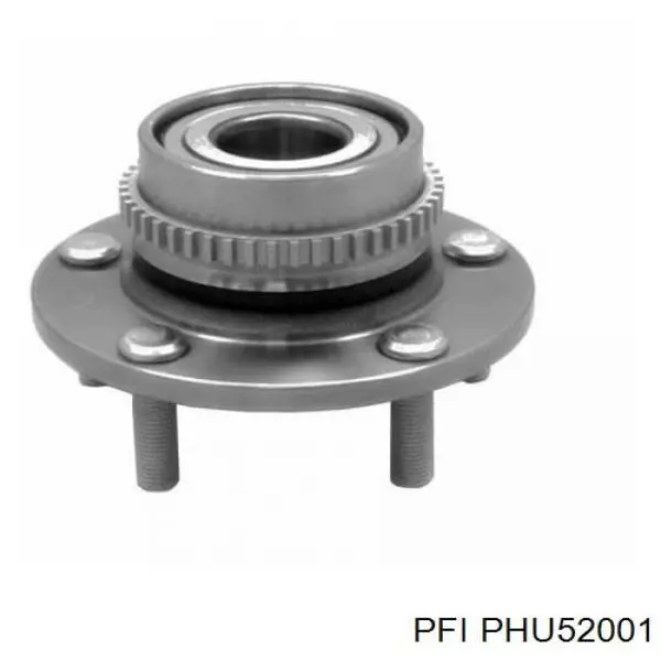 Задня маточина PHU52001 PFI