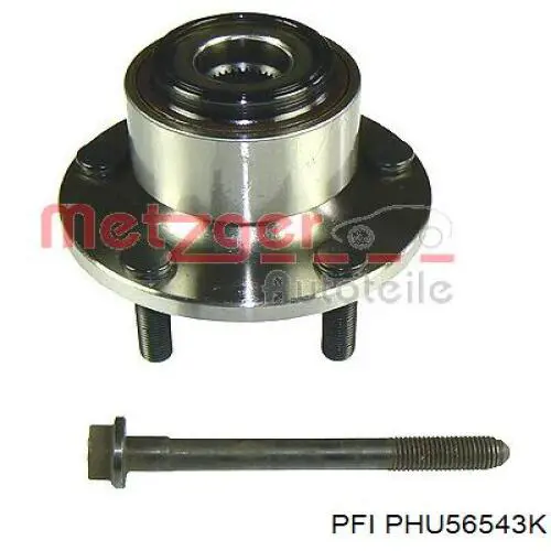 Передня маточина PHU56543K PFI