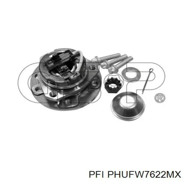 Маточина колеса передня PFI PHUFW7622MX ціна, від 62.43 USD
