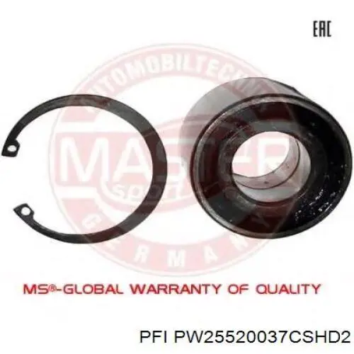 Купити PW25520037CSHD2 PFI Гайка маточини задньої