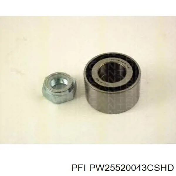 Підшипник маточини задньої PFI PW25520043CSHD ціна, від 14.90 USD