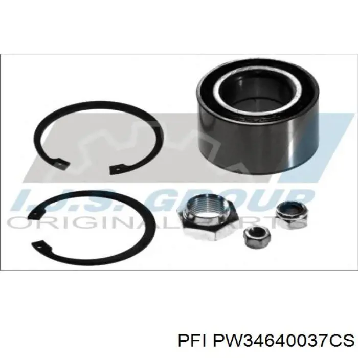 Підшипник ступиці PW34640037CS PFI