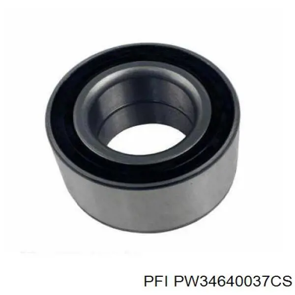 Комплект підшипник маточини передньої PFI PW34640037CS ціна, від 10.37 USD