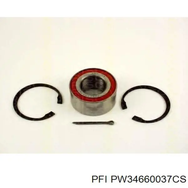 Купити PW34660037CS PFI Підшипник ступиці передньої