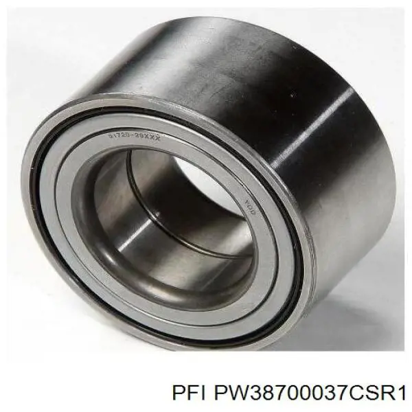 Комплект підшипник маточини передньої PFI PW38700037CSR1 ціна, від 17.39 USD