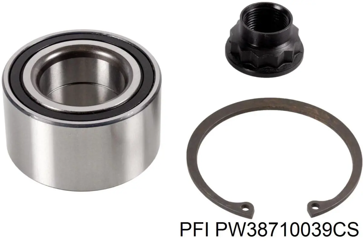 Купити PW38710039CS PFI Підшипник ступиці передньої