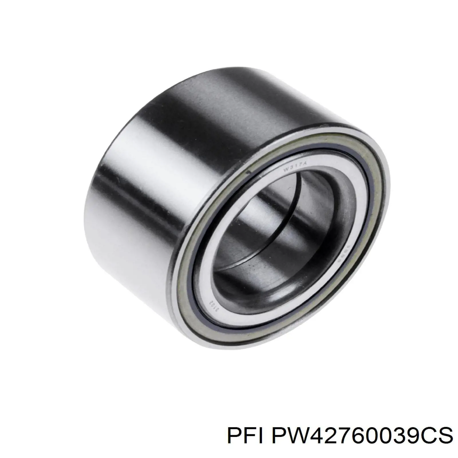 Комплект підшипник маточини передньої PFI PW42760039CS ціна, від 30.74 USD