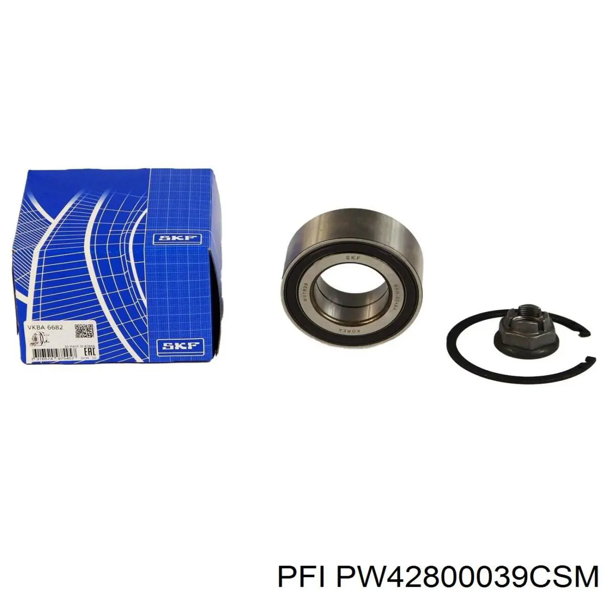 Купити PW42800039CSM PFI Підшипник ступиці передньої