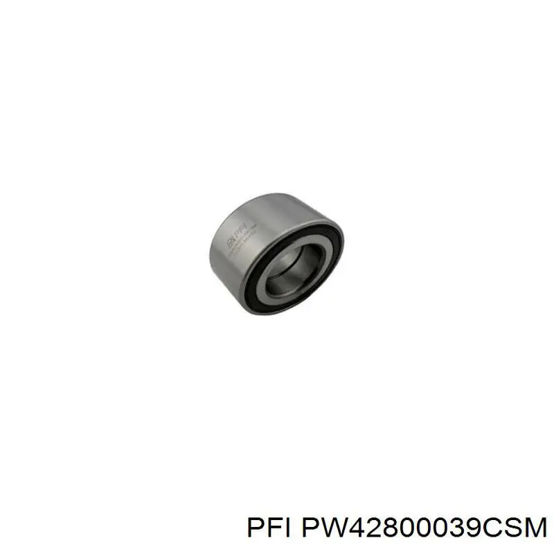 Комплект підшипник маточини передньої PFI PW42800039CSM ціна, від 28.34 USD