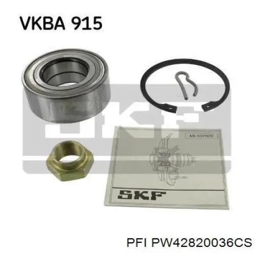 Купити PW42820036CS PFI Підшипник ступиці передньої