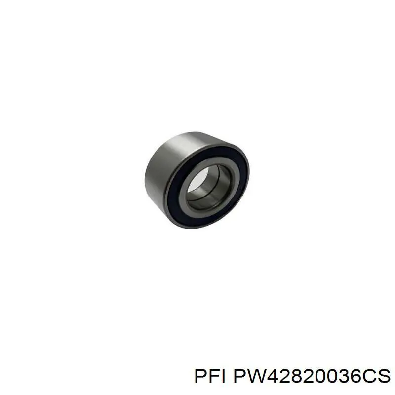 Комплект підшипник маточини передньої PFI PW42820036CS ціна, від 18.58 USD
