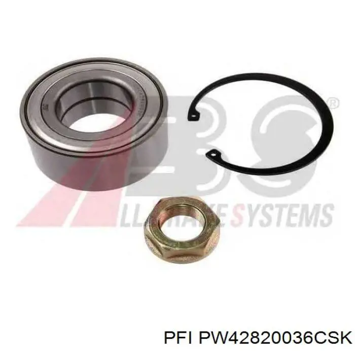 Купити PW42820036CSK PFI Підшипник ступиці передньої