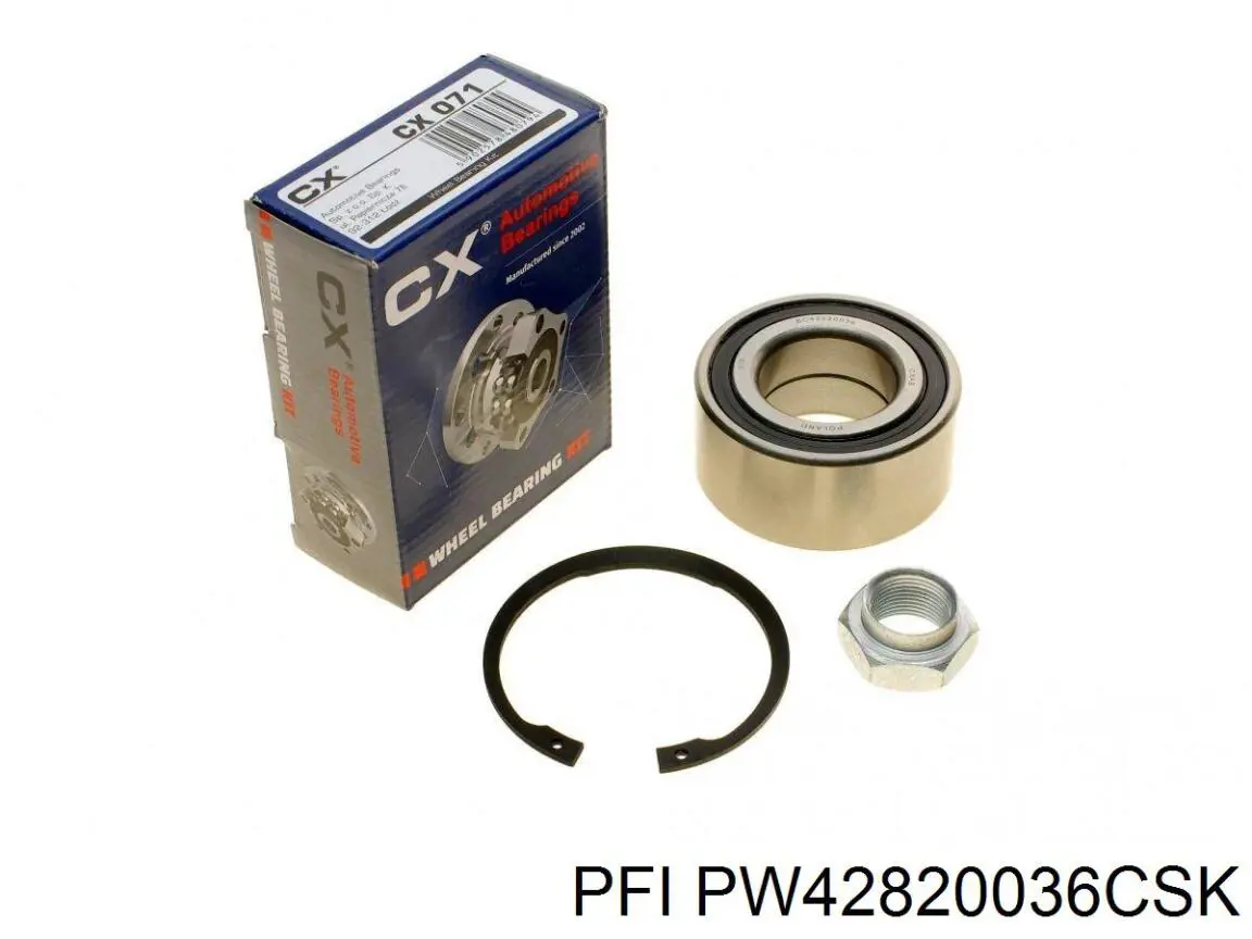 Підшипник ступиці PW42820036CSK PFI