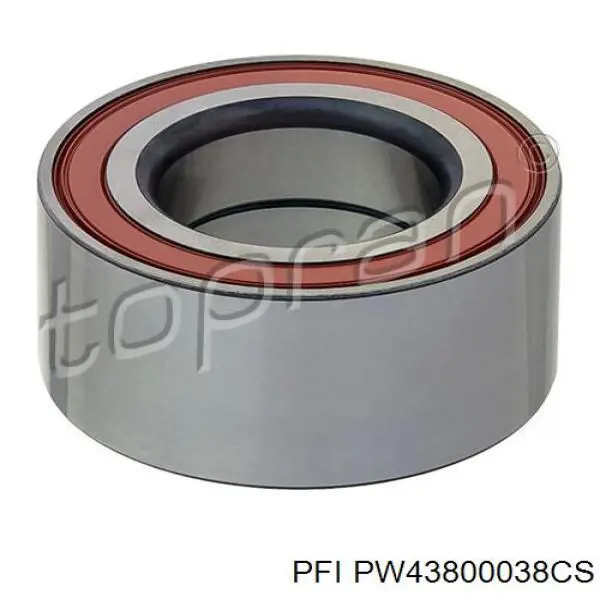 Підшипник маточини задньої PFI PW43800038CS ціна, від 22.53 USD