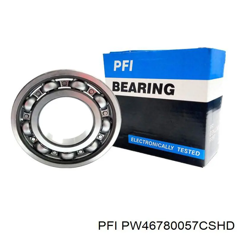 Купити PW46780057CSHD PFI Підшипник маточини передньої/задньої