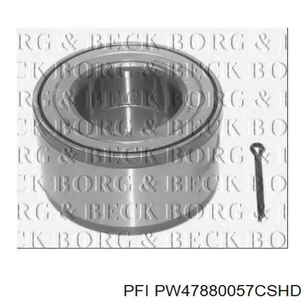 Купити PW47880057CSHD PFI Підшипник задньої ступиці