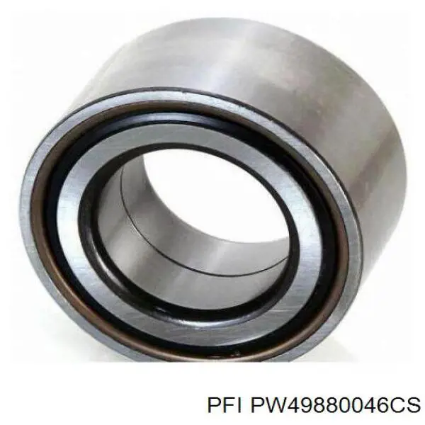 Комплект підшипник маточини передньої PFI PW49880046CS ціна, від 24.49 USD