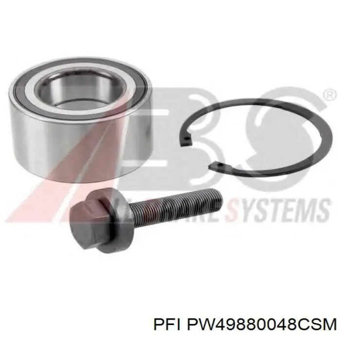 Купити PW49880048CSM PFI Підшипник ступиці передньої