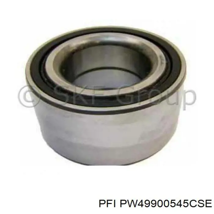 Комплект підшипник маточини передньої PFI PW49900545CSE ціна, від 38.50 USD