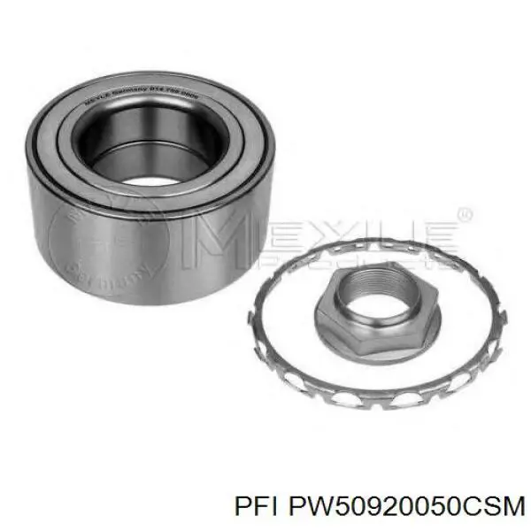Купити PW50920050CSM PFI Підшипник маточини передньої/задньої