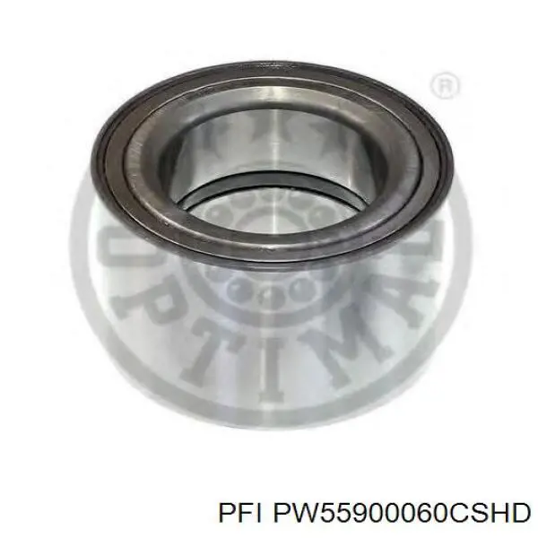 Комплект підшипник маточини передньої PFI PW55900060CSHD ціна, від 39.78 USD