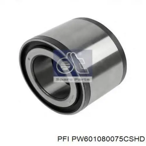 Комплект підшипник маточини передньої PFI PW601080075CSHD ціна, від 68.12 USD