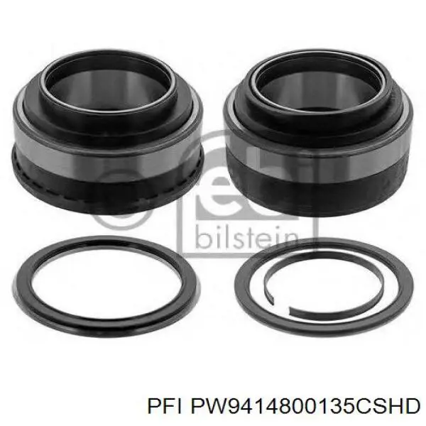 Підшипник маточини задньої PFI PW9414800135CSHD ціна, від 211.01 USD