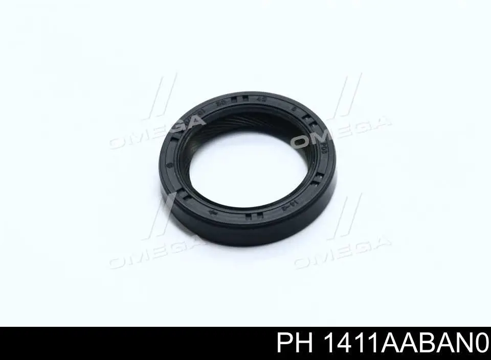 Сальник коленвала двигуна, передній PH 1411AABAN0 ціна, від 2.43 USD