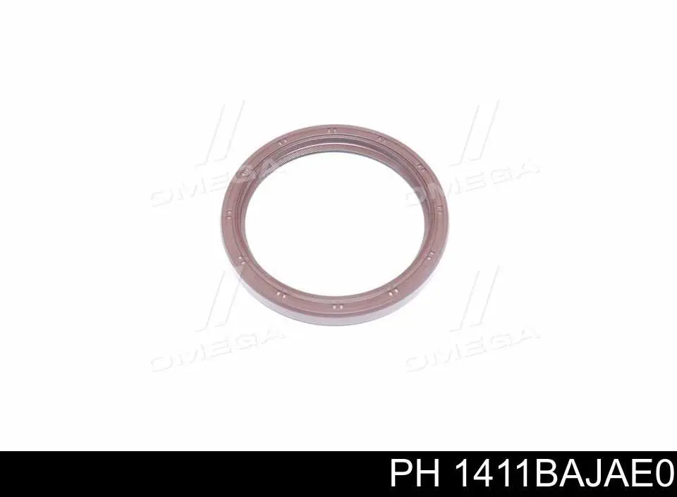 Сальник колінвала двигуна, задній PH 1411BAJAE0 ціна, від 5.25 USD