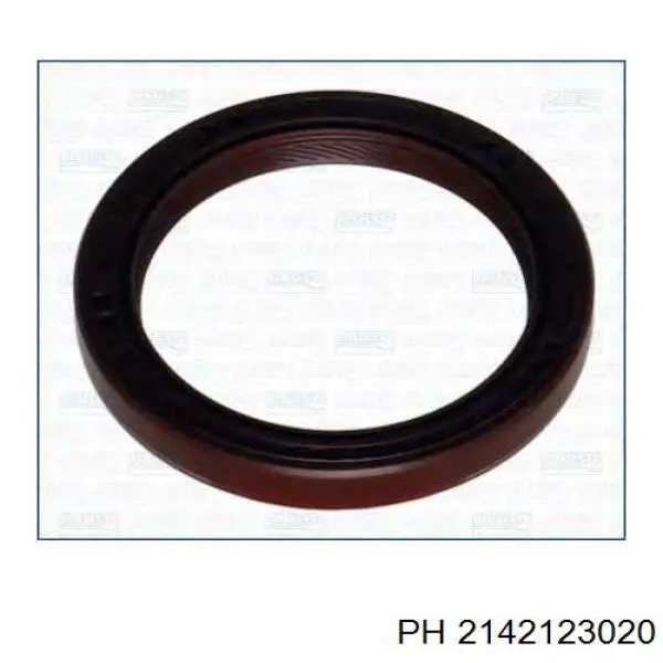 Сальник коленвала двигуна, передній KAP KM0400056 ціна, від 3.61 USD