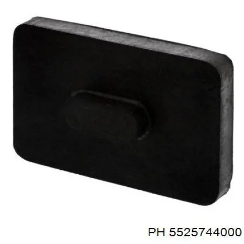 MB111071 Mitsubishi Сайлентблок сережки ресори