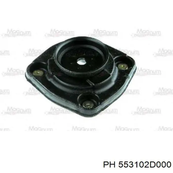 Опора пружини задньої лівої Japan Parts SM0065