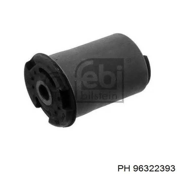 Сайлентблок задньої балки 96322393 PH