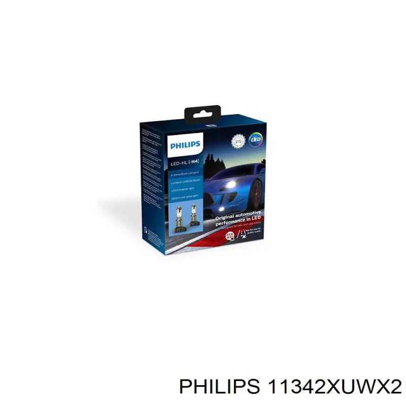 11342XUWX2 Philips Ксенон
