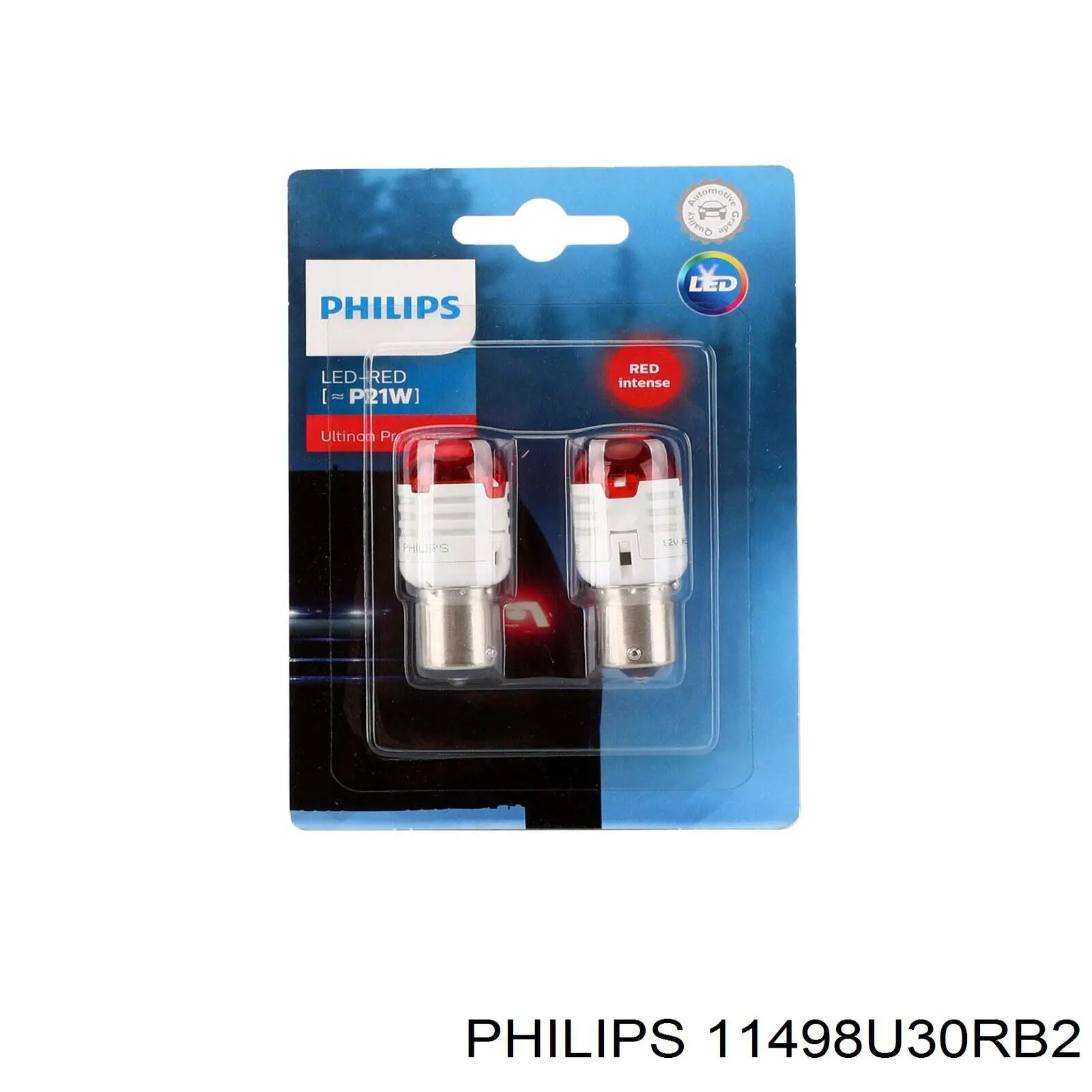 Світлодіодна лампочка (LED) 11498U30RB2 Philips