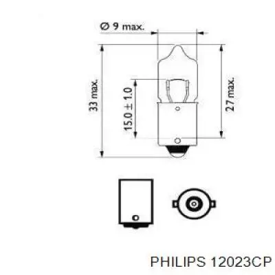 Лампочка 12023CP Philips