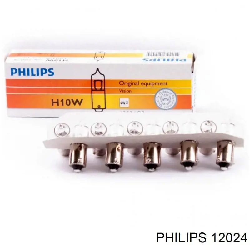 12024 Philips лампочка плафону освітлення салону/кабіни