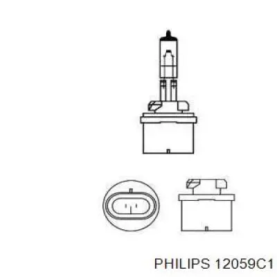 Лампочка 12059C1 Philips