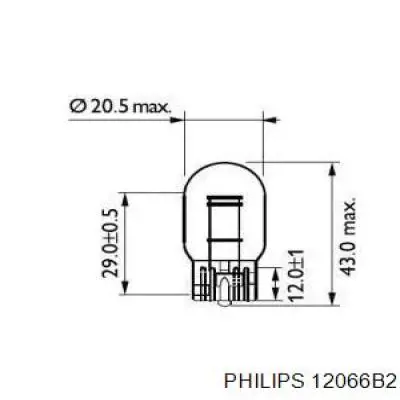 Лампи Philips 12066B2 ціна, від 2.01 USD