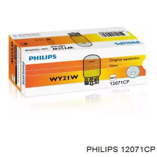 Лампочка 12071CP Philips