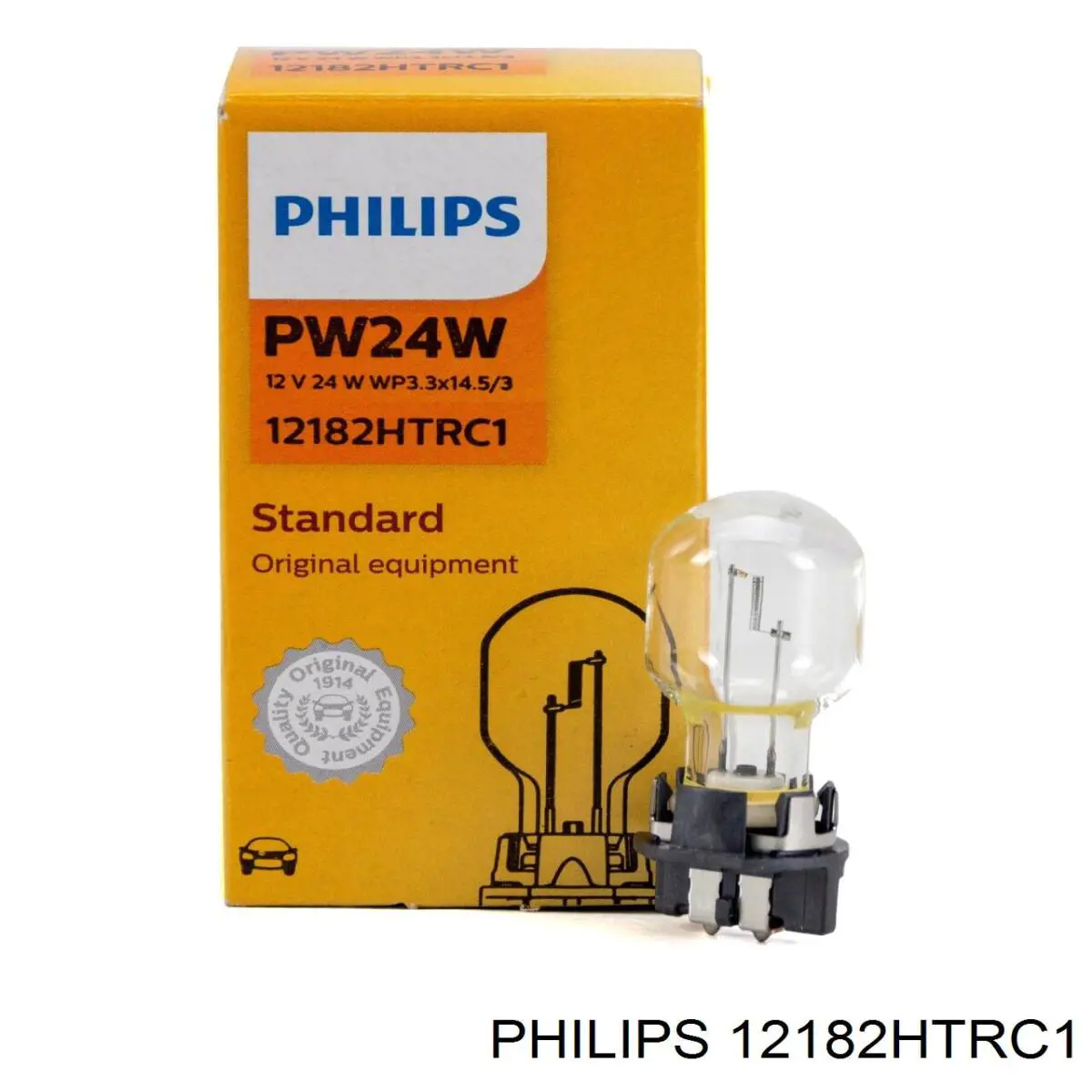 Лампочка 12182HTRC1 Philips