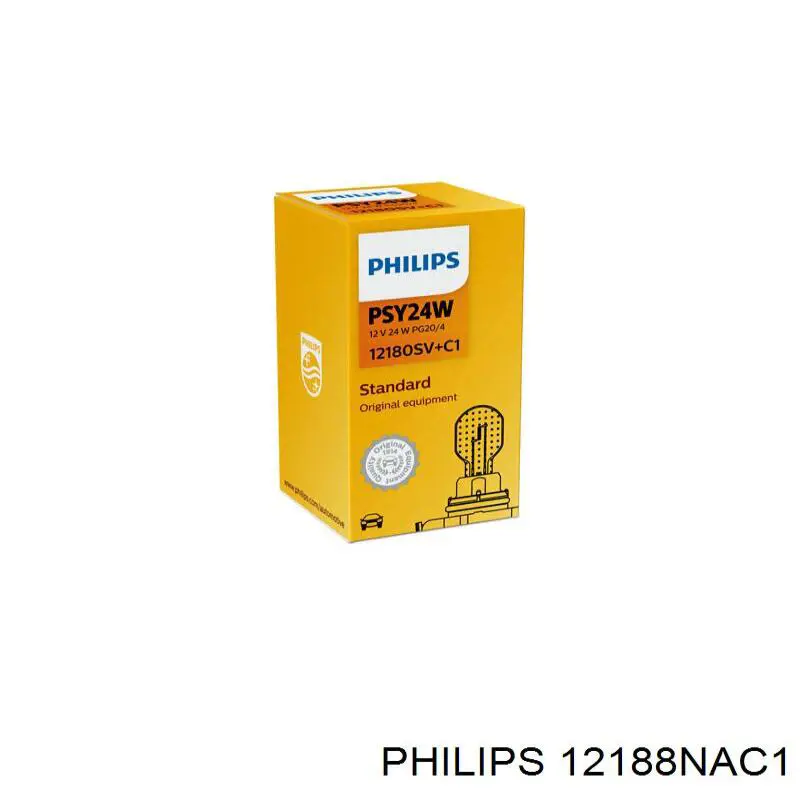 Лампи Philips 12188NAC1 ціна, від 10.90 USD