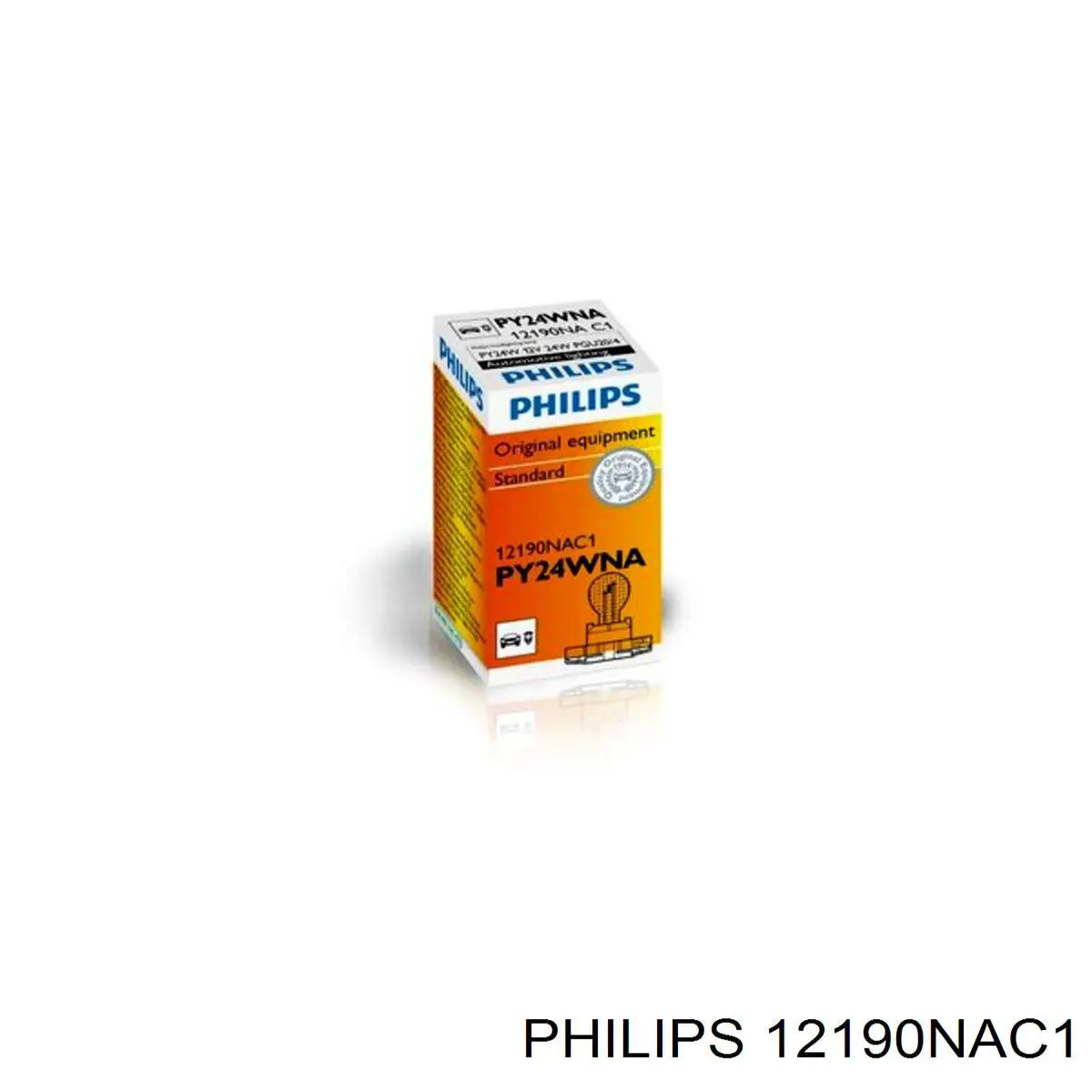 Лампи Philips 12190NAC1 ціна, від 13.09 USD