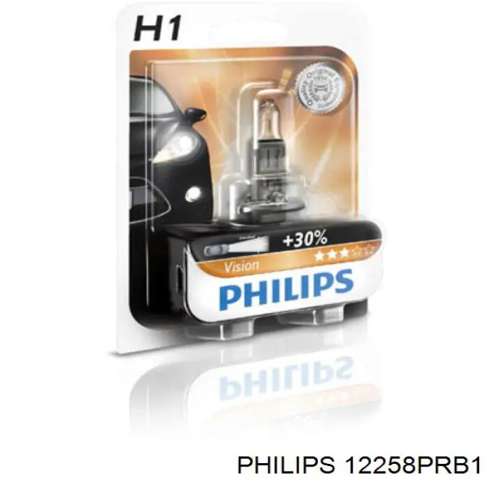 12258PRB1 Philips лампочка галогенна