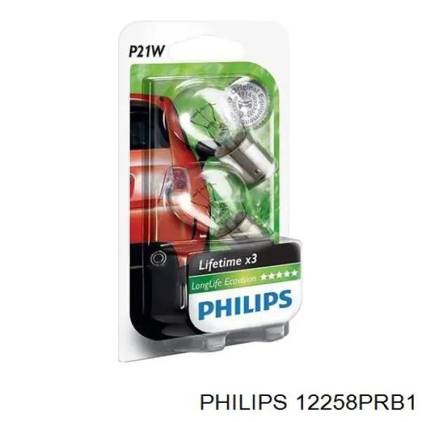 Лампочка галогенна 12258PRB1 Philips